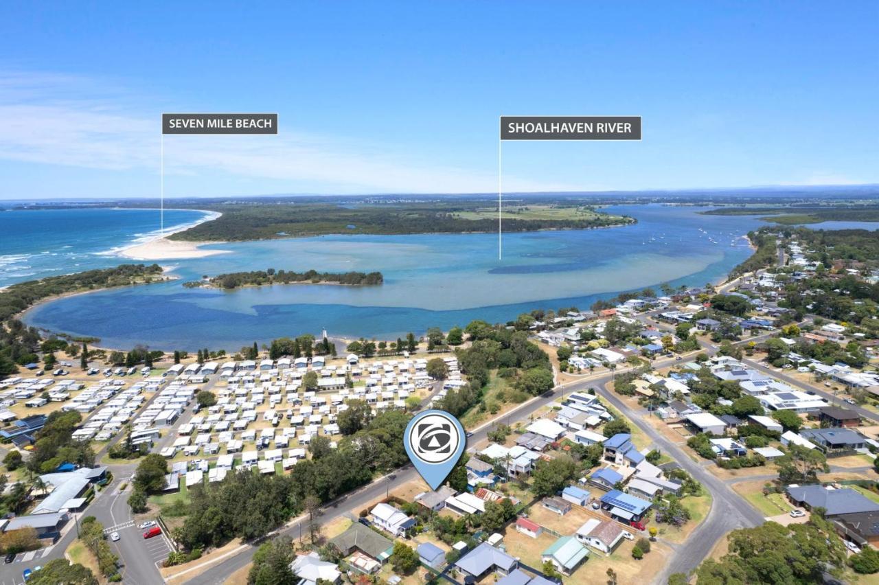 Sojourne Villa Shoalhaven Heads Bagian luar foto